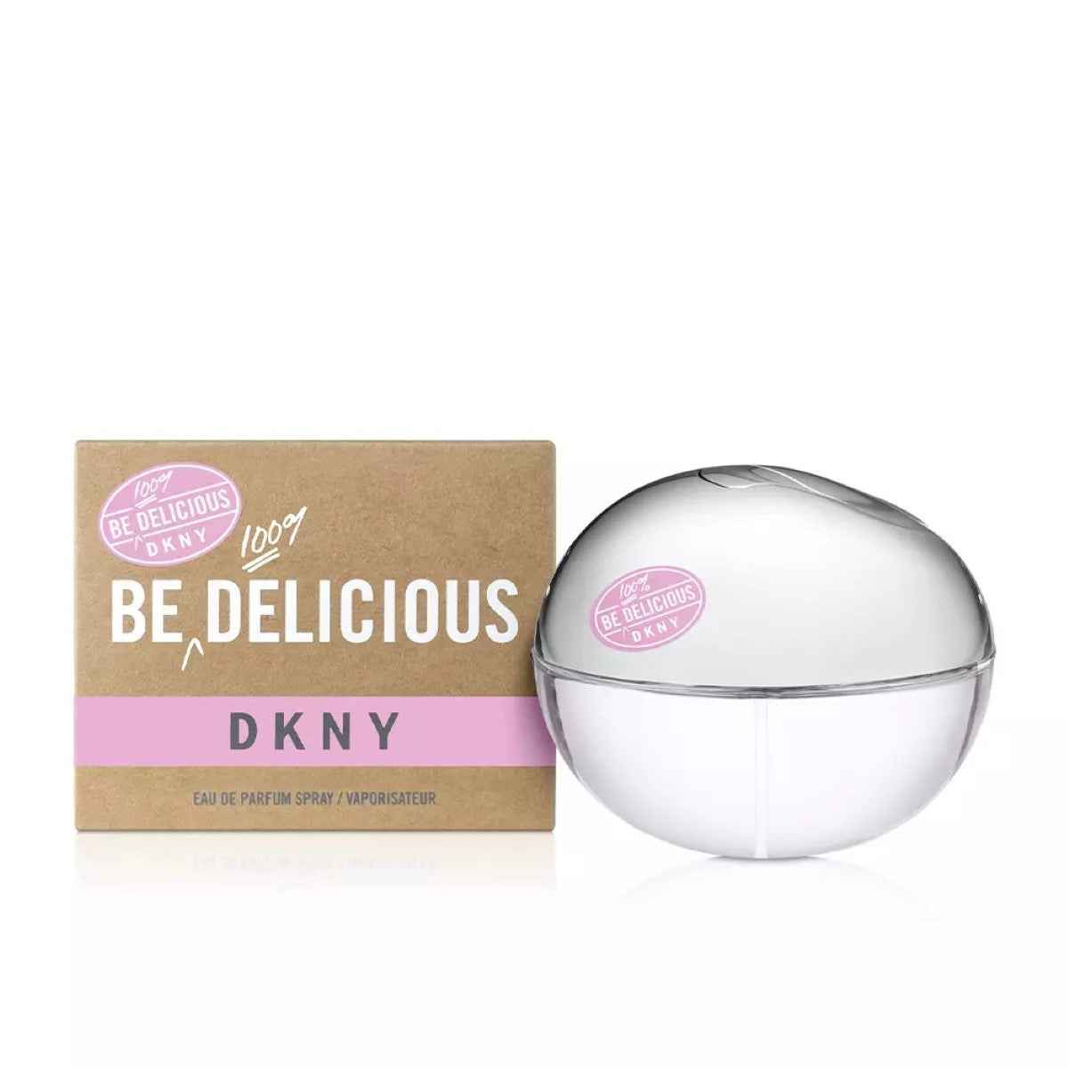 Perfume Mulher Donna Karan Be 100% Delicious EDP EDP 50 ml