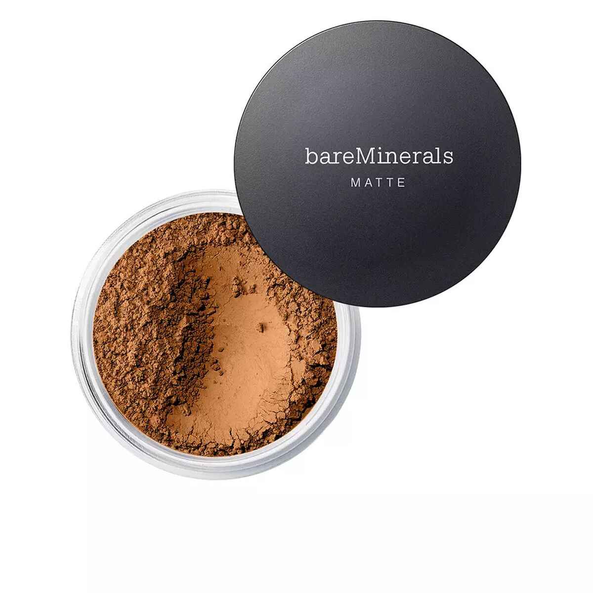 Base de Maquilhagem em Pó bareMinerals Matte Nº 24 Neutral dark Nº 24-Neutral Dark Spf 15 6 g