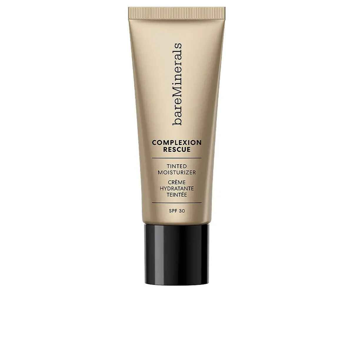 Creme Hidratante com Cor bareMinerals Complexion Rescue chestnut Nº 09-Chestnut Spf 30 35 ml