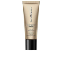 Creme Hidratante com Cor bareMinerals Complexion Rescue chestnut Nº 09-Chestnut Spf 30 35 ml