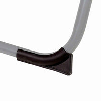 Espreguiçadeira reclinável Aktive Poliéster 600D Aço Preto 177 x 47 x 34 cm