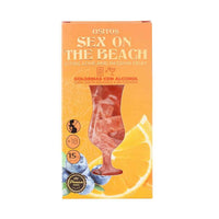 Gomas C/Álcool - Sex On The Beach Cocktail Box 70g
