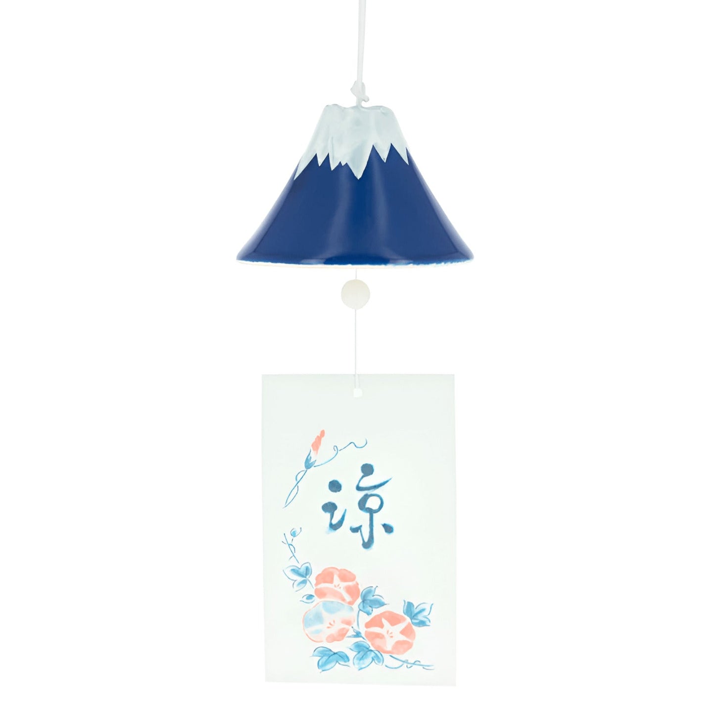 Furin Sino de Cerâmica - Azul Fuji