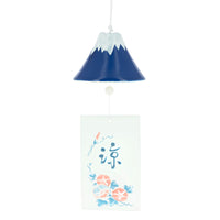 Furin Sino de Cerâmica - Azul Fuji