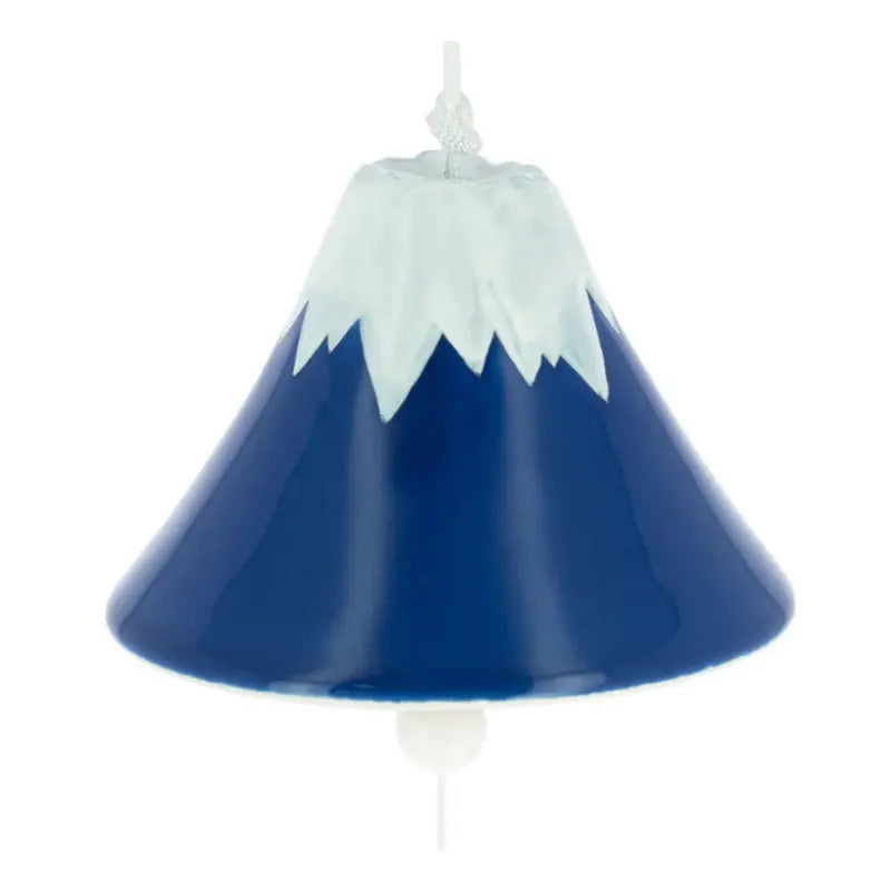Sino japonês de cerâmica Furin - Azul fuji