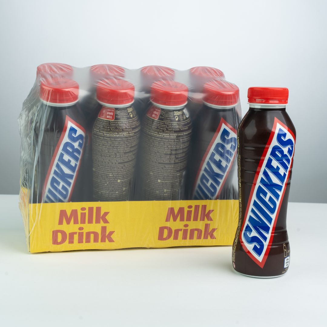 Snickers Leite c/ Chocolate 350ml