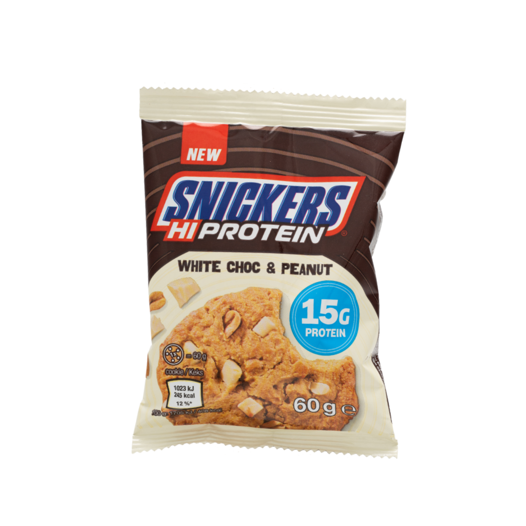 SNICKERS White High Protein Cookie 60g