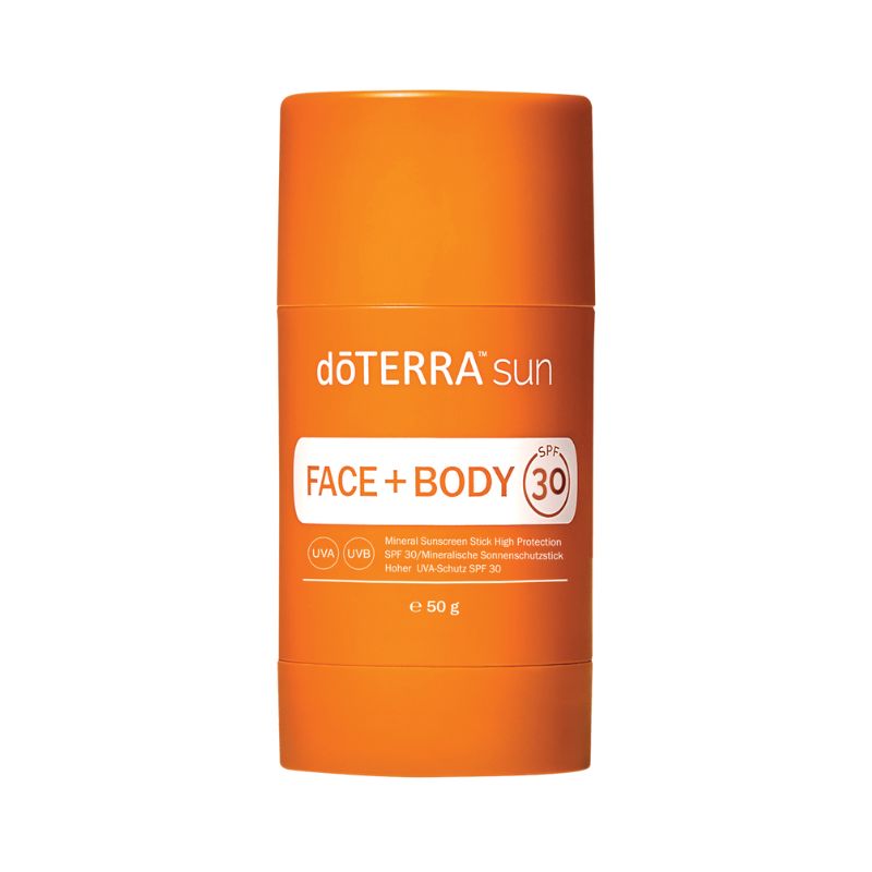 Stick solar mineral rosto + corpo doTERRA