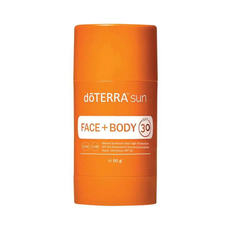 Stick solar mineral rosto + corpo doTERRA