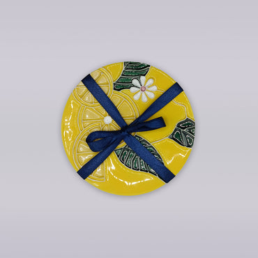 Tejo Lemon Blossom Coaster – Ribatejo Edition