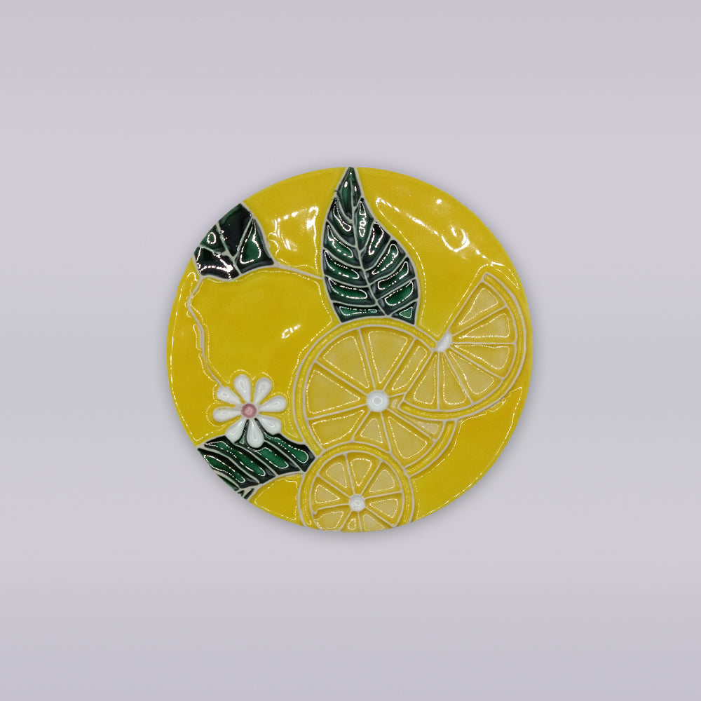 Tejo Lemon Blossom Coaster – Ribatejo Edition