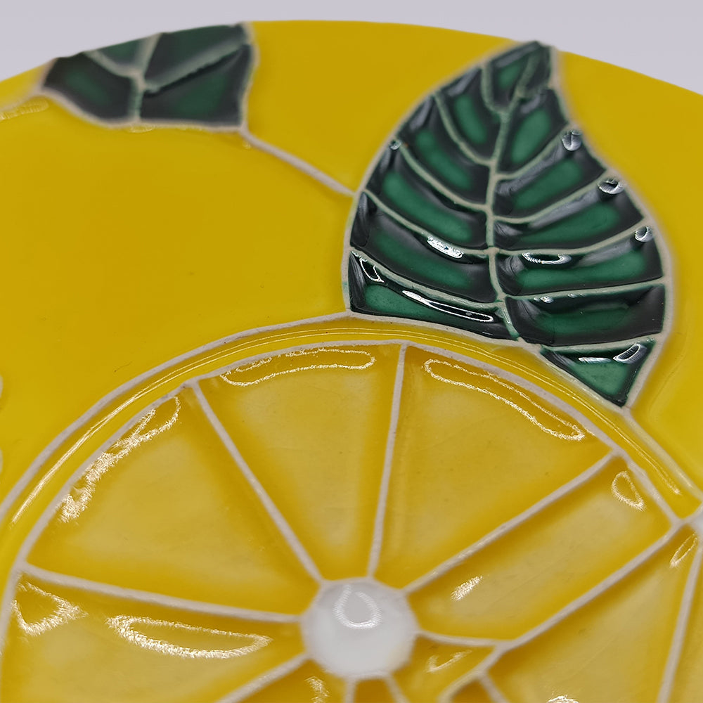 Tejo Lemon Blossom Coaster – Ribatejo Edition