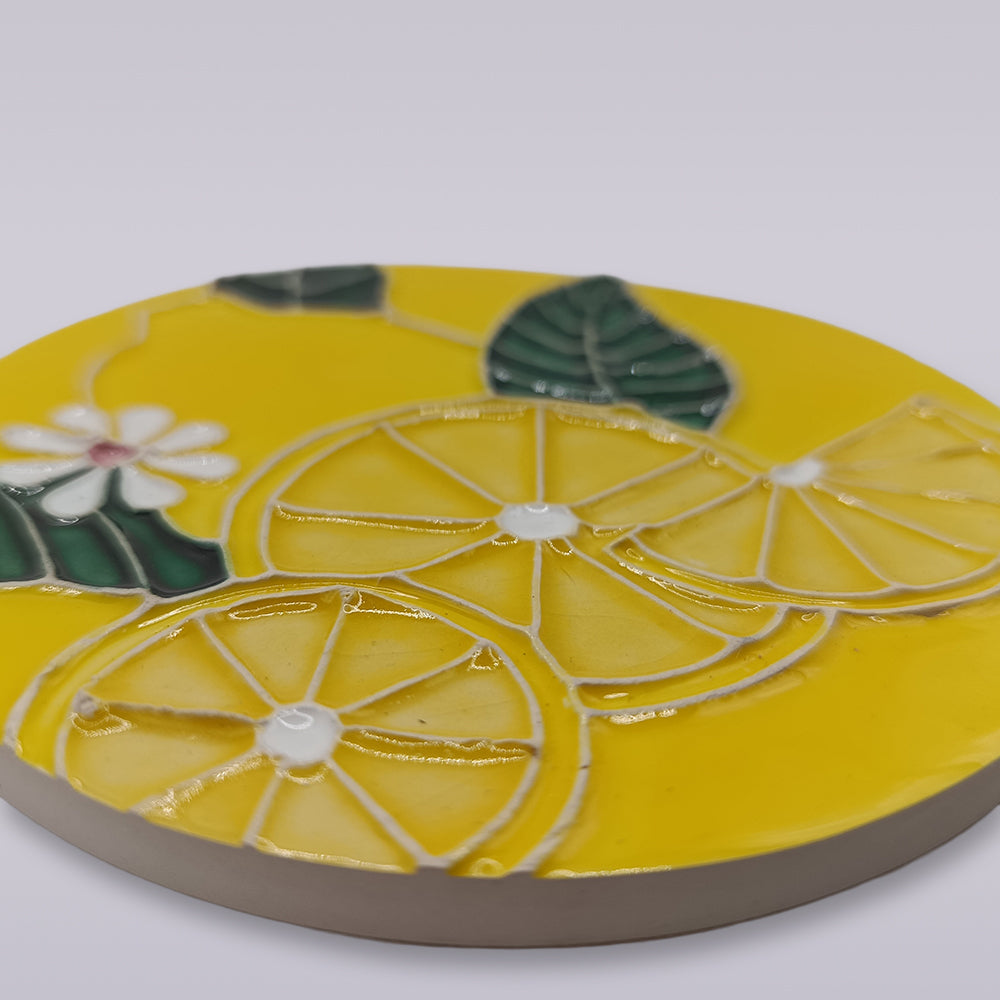 Tejo Lemon Blossom Coaster – Ribatejo Edition