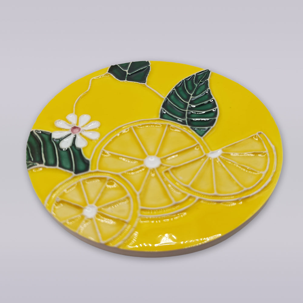 Tejo Lemon Blossom Coaster – Ribatejo Edition