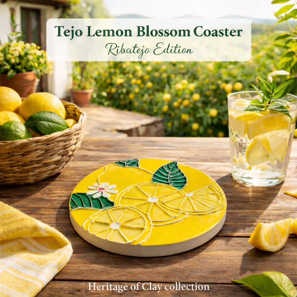 Tejo Lemon Blossom Coaster – Ribatejo Edition