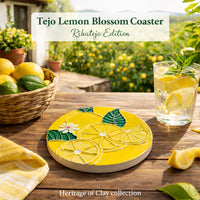 Tejo Lemon Blossom Coaster – Ribatejo Edition