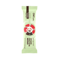 Barra Proteica Vegan c/ L-Carnitina - Brownie e Framboesa 40g