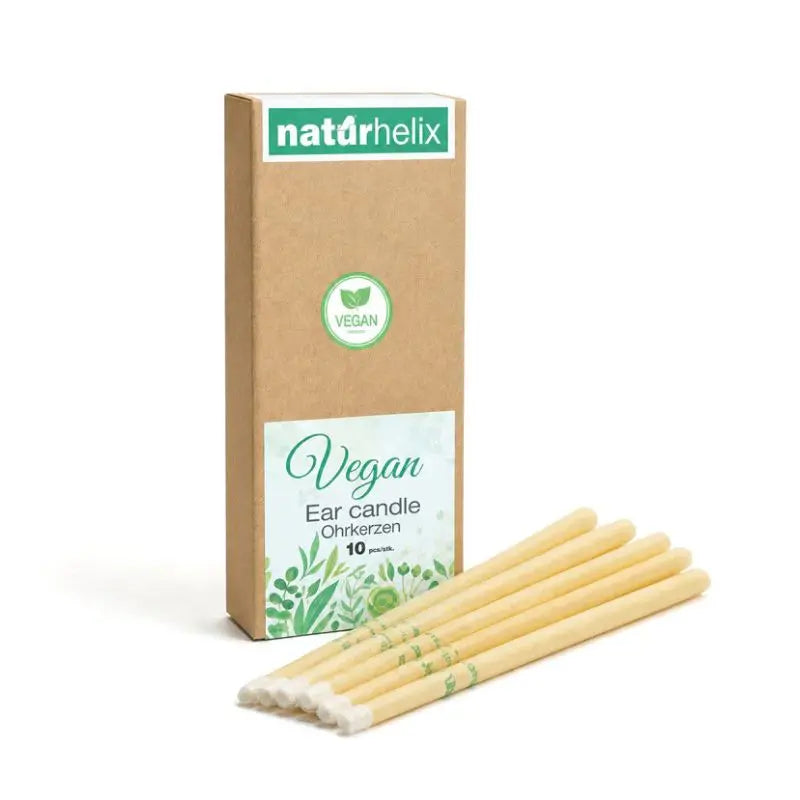 Velas para limpeza dos ouvidos - Vegana