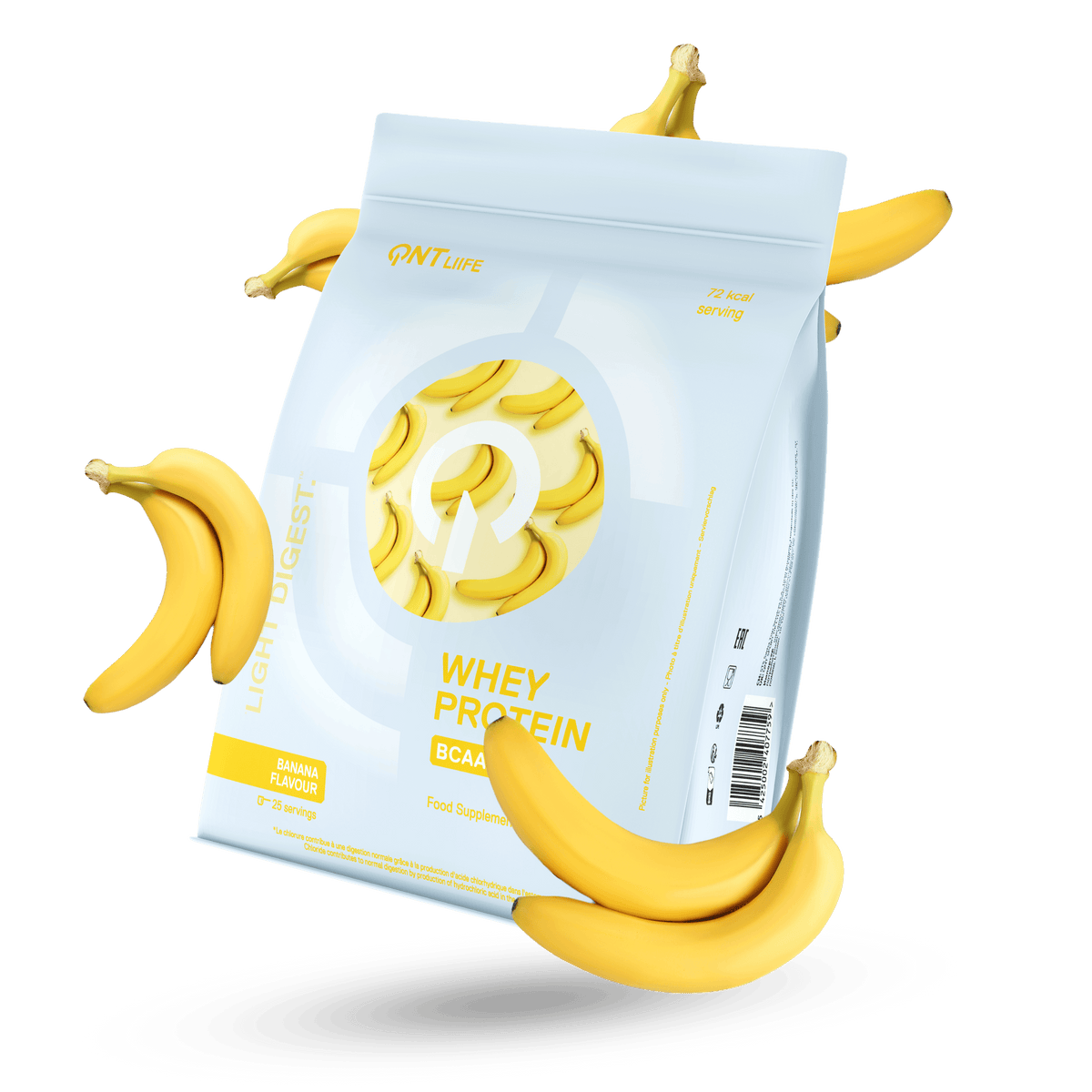 Whey Protein Light Digest - Banana 500g