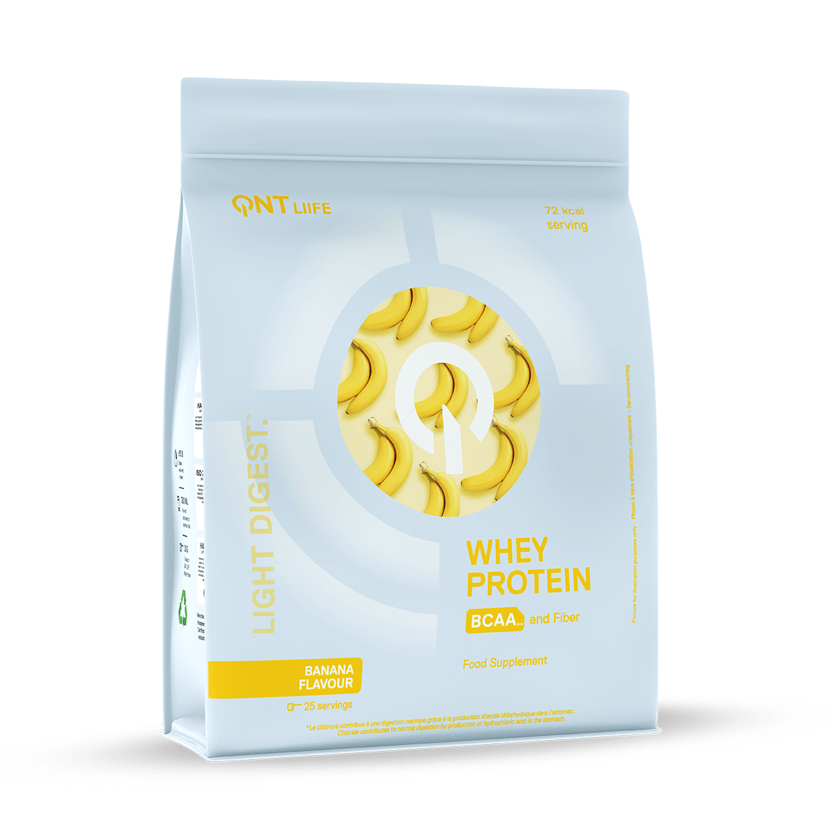 Whey Protein Light Digest - Banana 500g