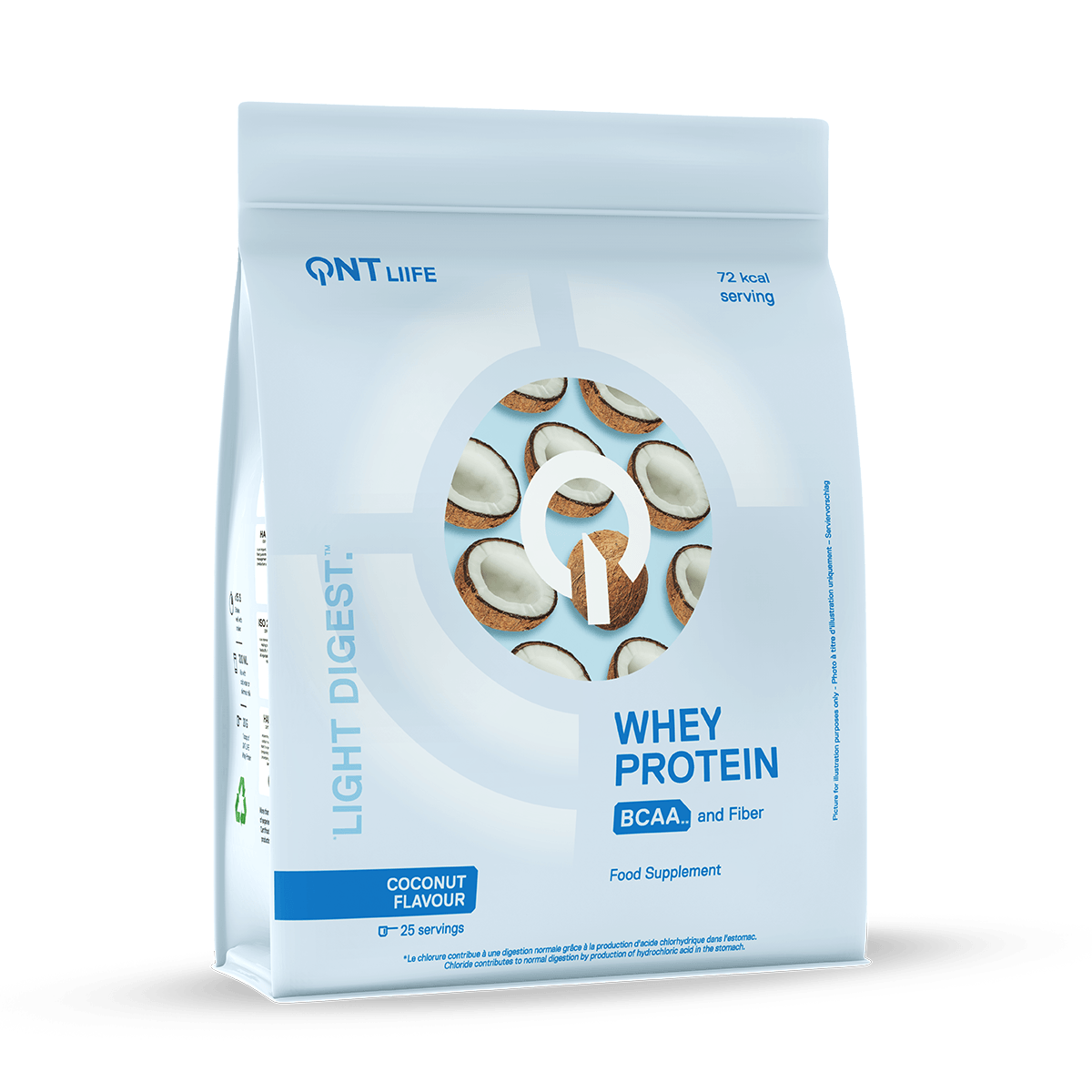Whey Protein Light Digest - Coco 500g