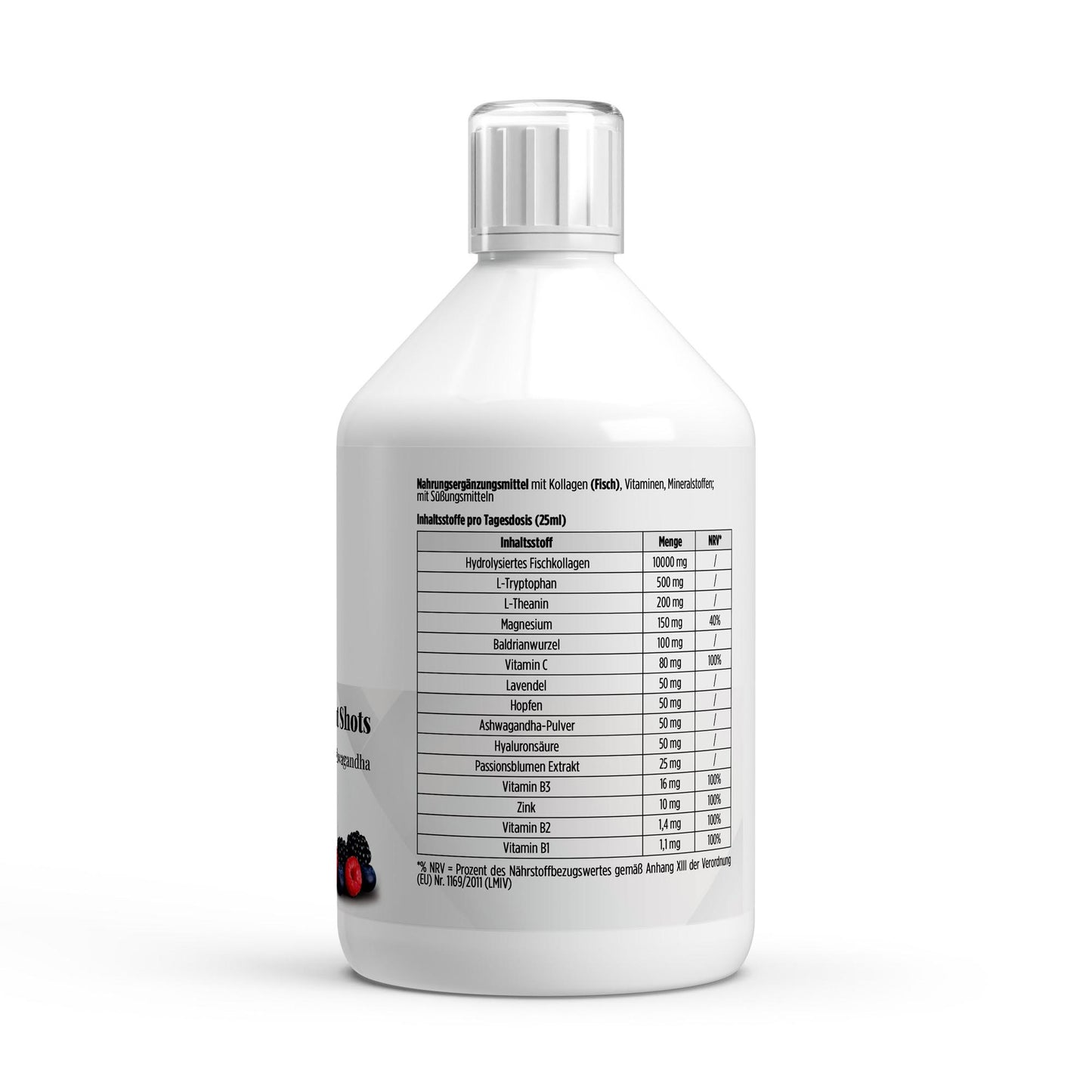 Collagen Night Plus+ Shots - 500ml