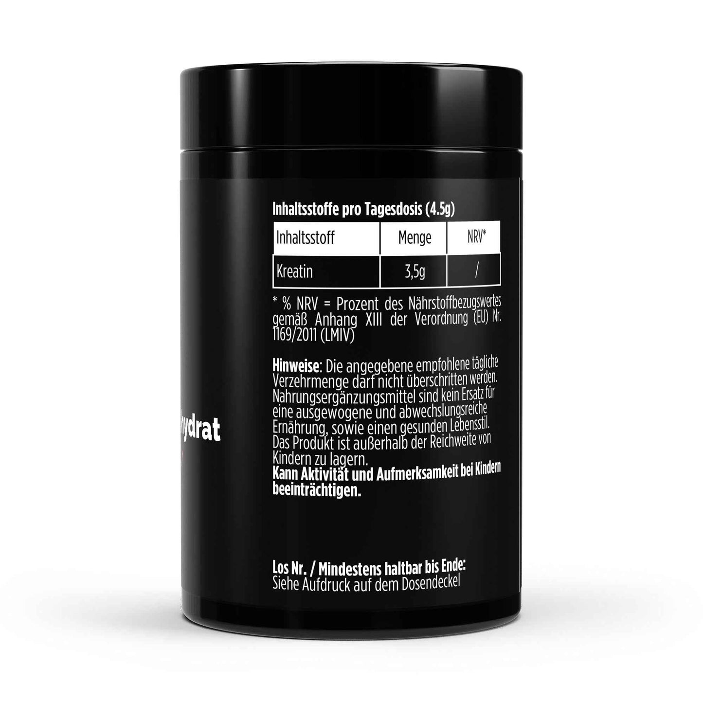 Kreatin Monohydrat Raspberry- 500g