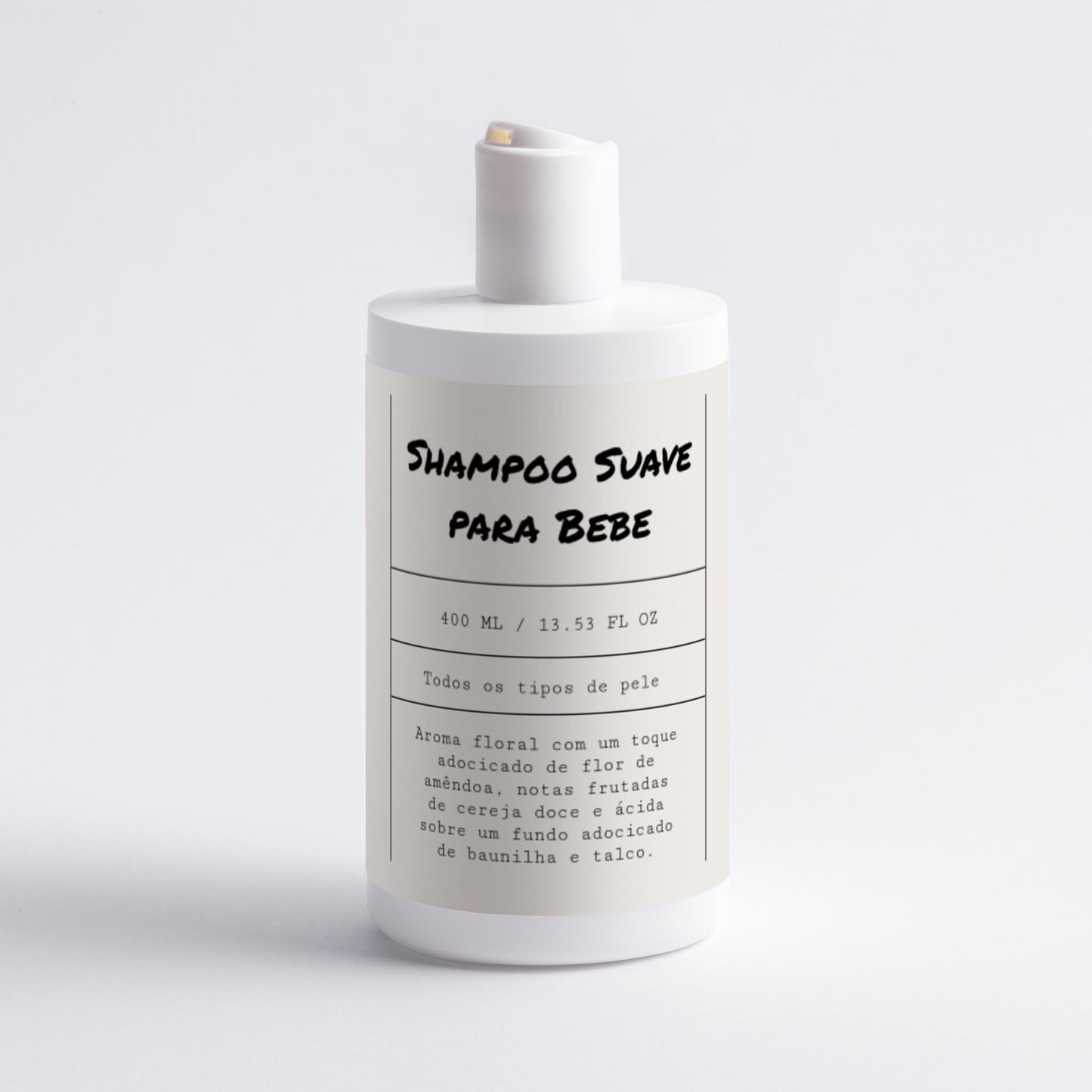 Shampoo Suave para Bebé