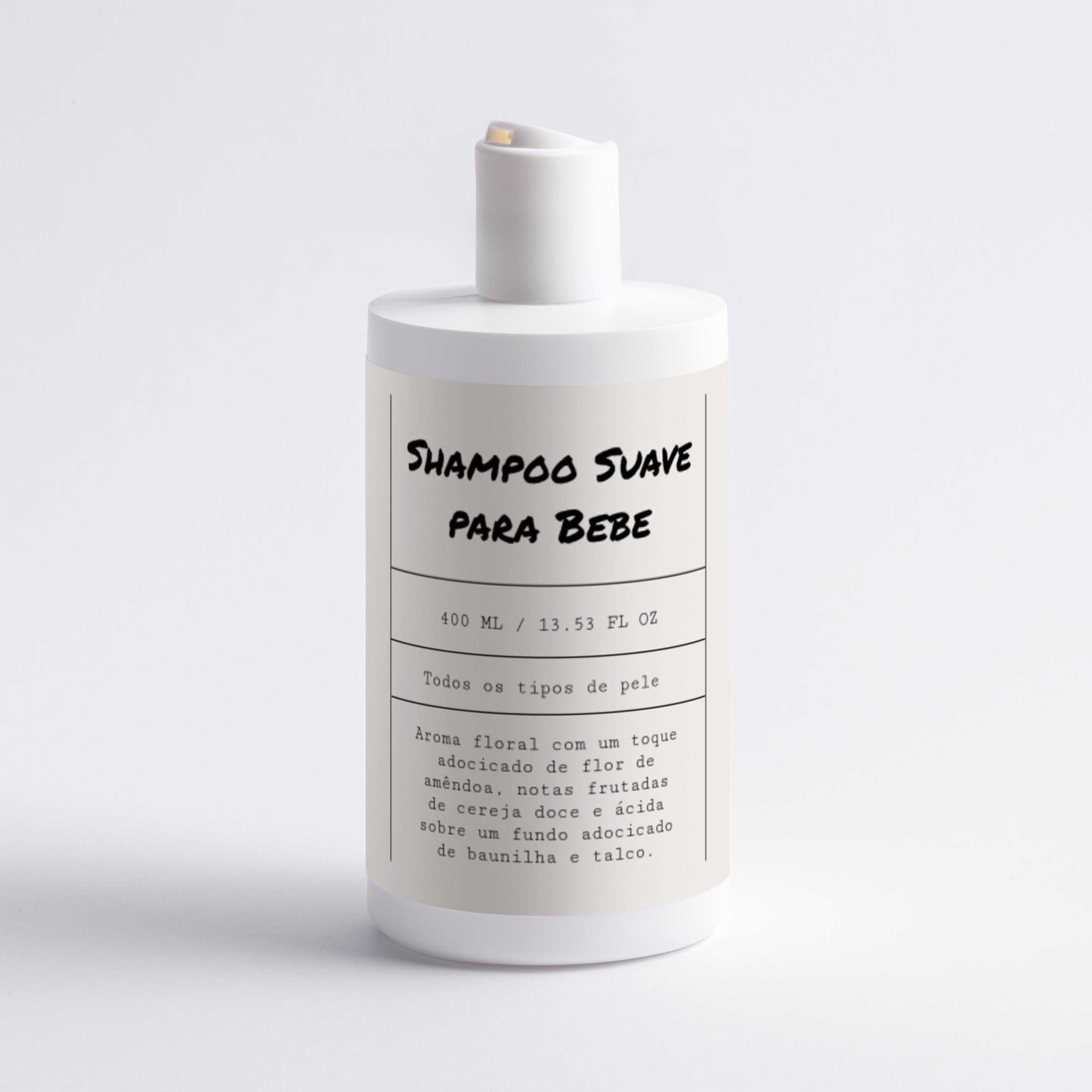 Shampoo Suave para Bebé