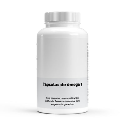 Triglicerídeos Ômega 3 18/12 - 120 Cápsulas