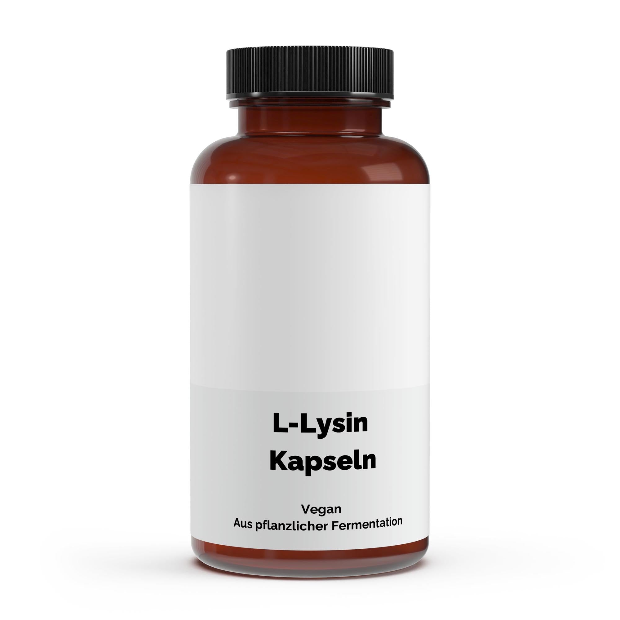 L-Lysin - 100 Kapseln