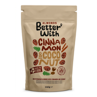 Amêndoas de Idanha com Canela e Coco - 140g