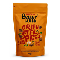 Amêndoas de Idanha com Especiarias Orientais - 140g