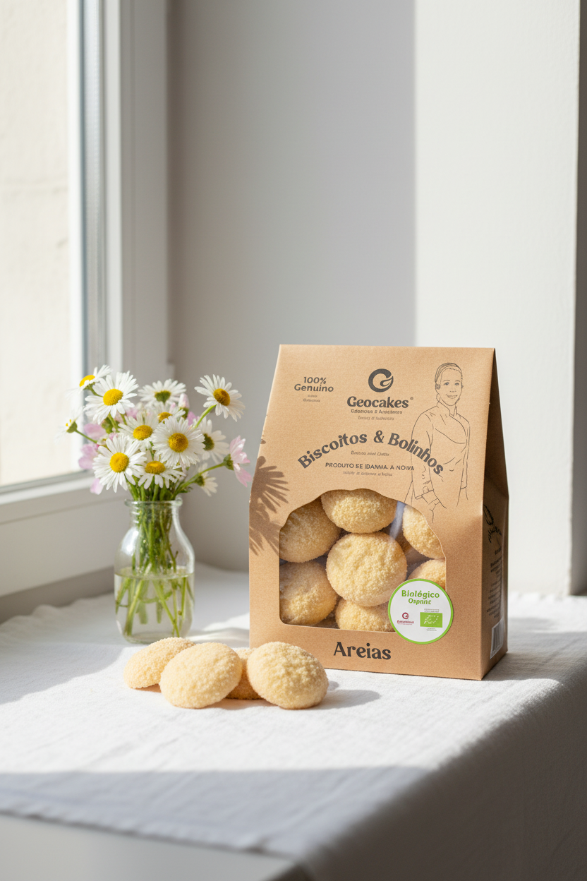 Areias Biológicas da Beira Baixa - Biscoitos Artesanais | Geocakes