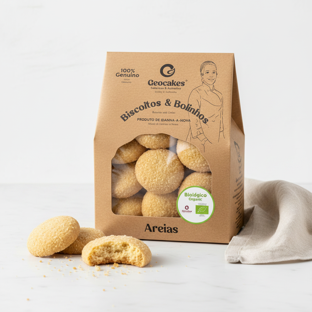Areias Biológicas da Beira Baixa - Biscoitos Artesanais | Geocakes