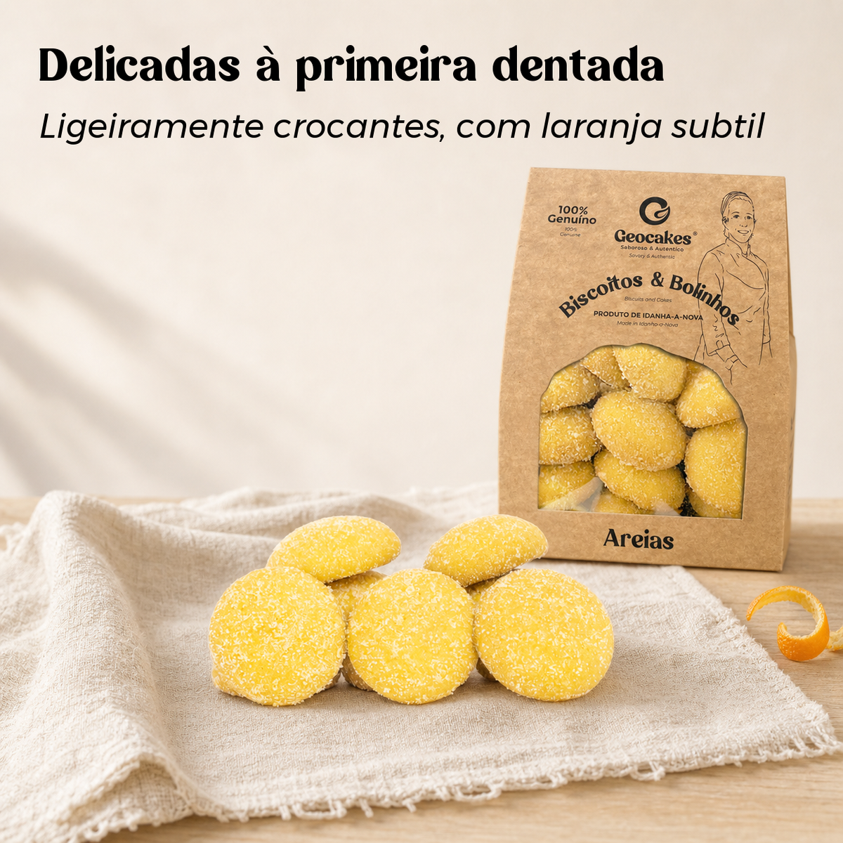 Biscoitos Areias Artesanais da Beira Baixa
