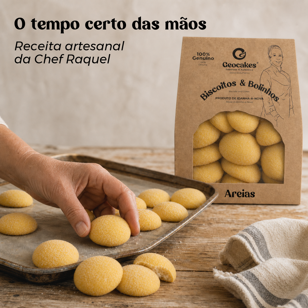 Biscoitos Areias Artesanais da Beira Baixa