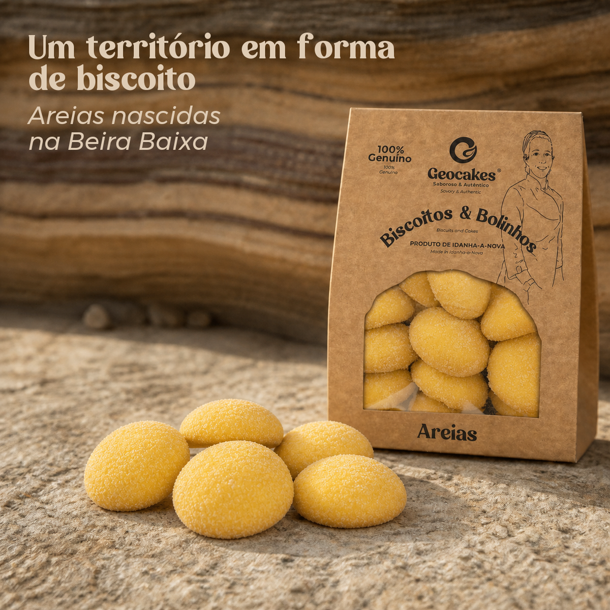 Biscoitos Areias Artesanais da Beira Baixa