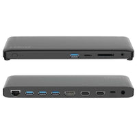 Docking USB Type-c 2-power DOC0117A / 4xusb / 1xusb Type-c PD / 2xhdmi / 1xdisplayport / 1xjack / 1…