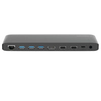 Docking USB Type-c 2-power DOC0117A / 4xusb / 1xusb Type-c PD / 2xhdmi / 1xdisplayport / 1xjack / 1…