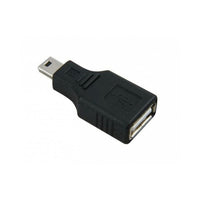 3GO Ausb-miniusb / Adaptador Miniusb Macho - USB Fêmea