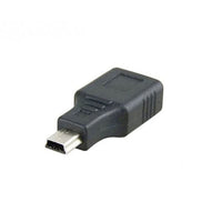 3GO Ausb-miniusb / Adaptador Miniusb Macho - USB Fêmea