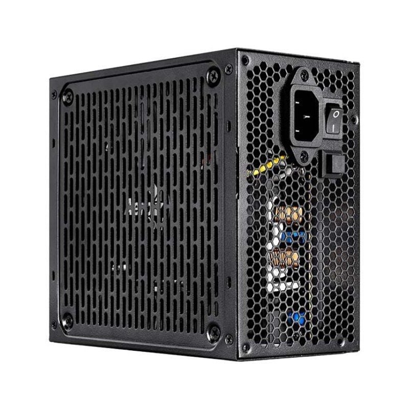 Fonte de Alimentação Aerocool LUXPRO RGB1000M / 1000W / Ventilador de 14cm / 80 Plus Gold