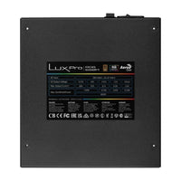 Fonte de Alimentação Aerocool LUXPRO RGB650M / 650W / Ventilador de 14cm / 80 Plus Bronze