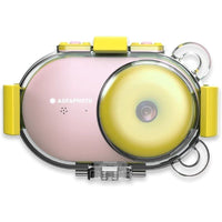 Agfaphoto Realikids CAM Câmara Digital Desportiva À Prova de Água / 16MP / Rosa / Inclui Cartão Mic…