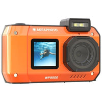 Agfaphoto Realishot WP9500 Câmara Digital de Desporto / 24MP / Laranja