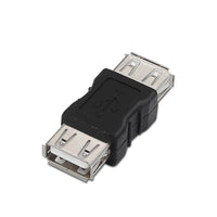 Adaptador USB 2.0 Aisens A103-0037 / USB Fêmea - USB Fêmea