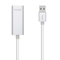 Adaptador USB - RJ45 Aisens A106-0504 / 1000mbps