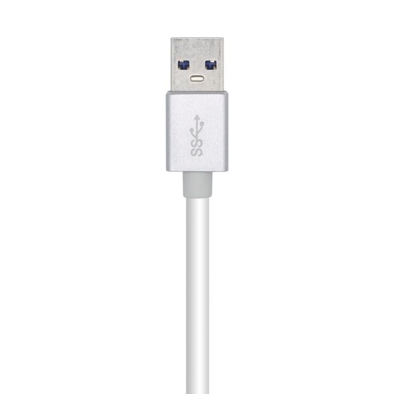 Adaptador USB - RJ45 Aisens A106-0504 / 1000mbps