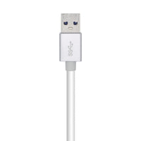 Adaptador USB - RJ45 Aisens A106-0504 / 1000mbps